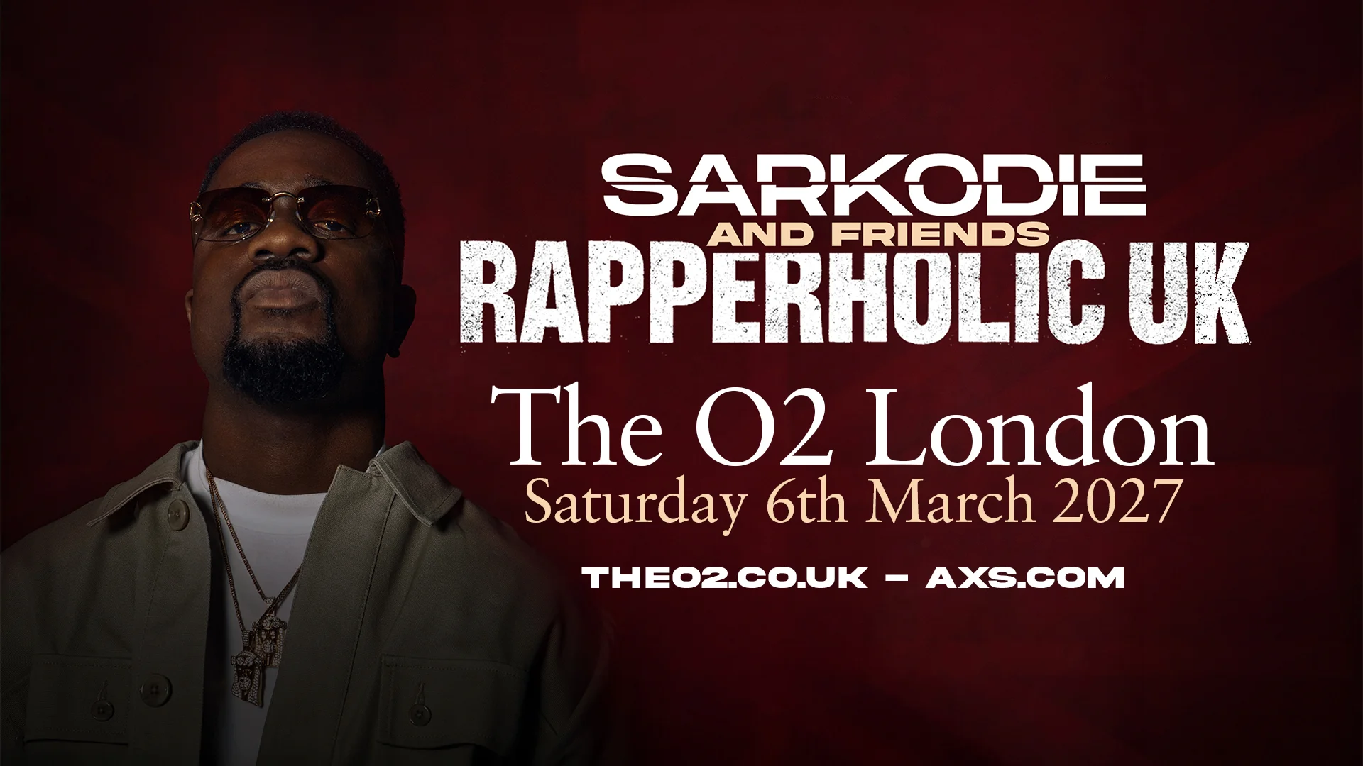 Sarkodie and Friends Rapperholic UK at The O2 arena