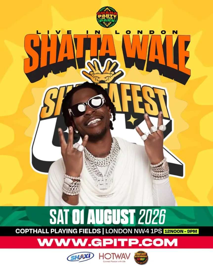 ShattaFest UK - Ghana Party in the Park 2026