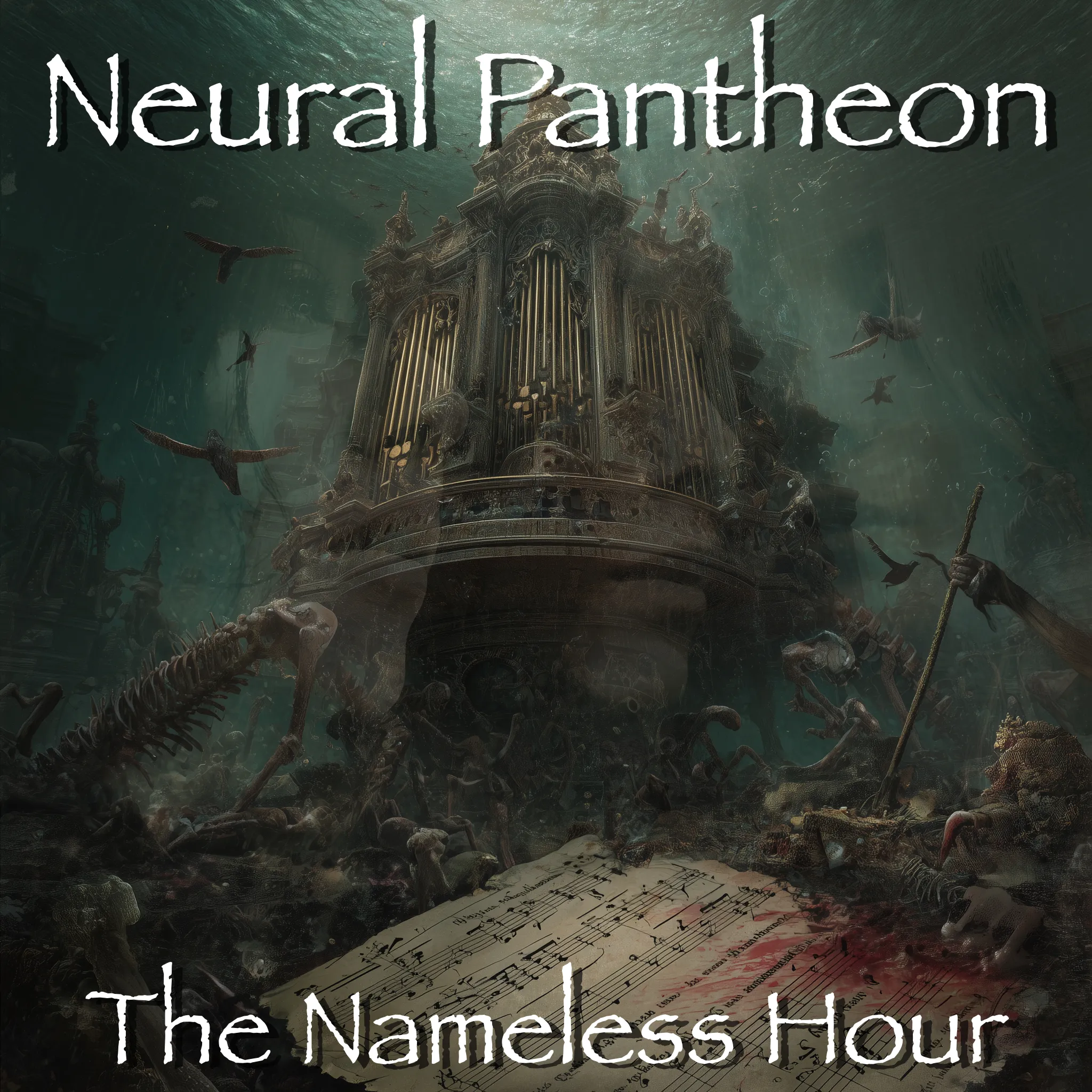 Neural Pantheon with "The Merchant's Last Coin" song