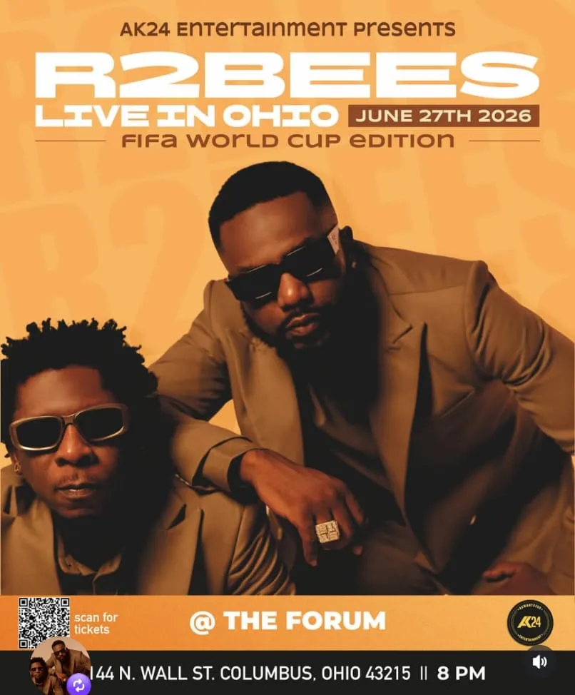R2Bees LIVE IN OHIO FIFA World Cup 2026