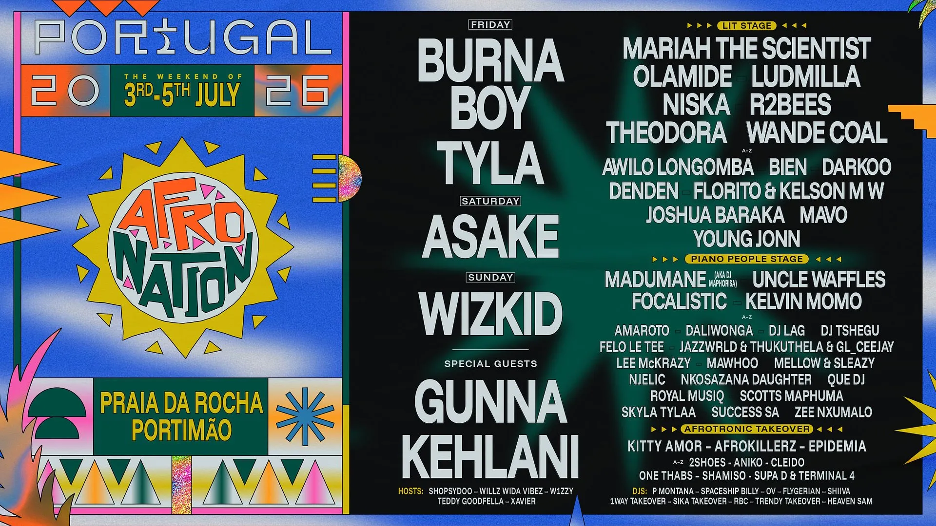 R2BEES AT AFRO NATION PORTUGAL 2026