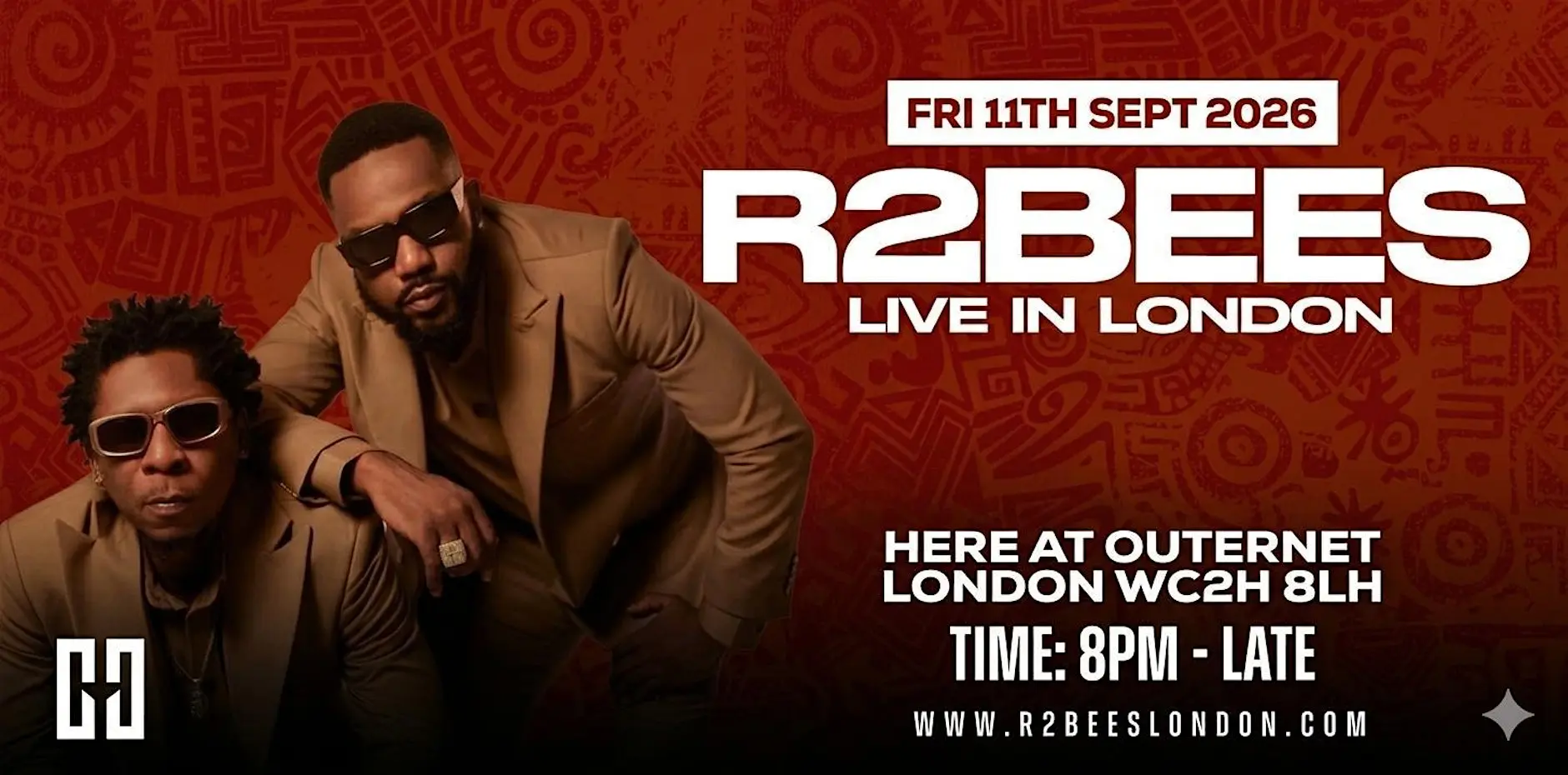 R2BEES LIVE IN LONDON 2026