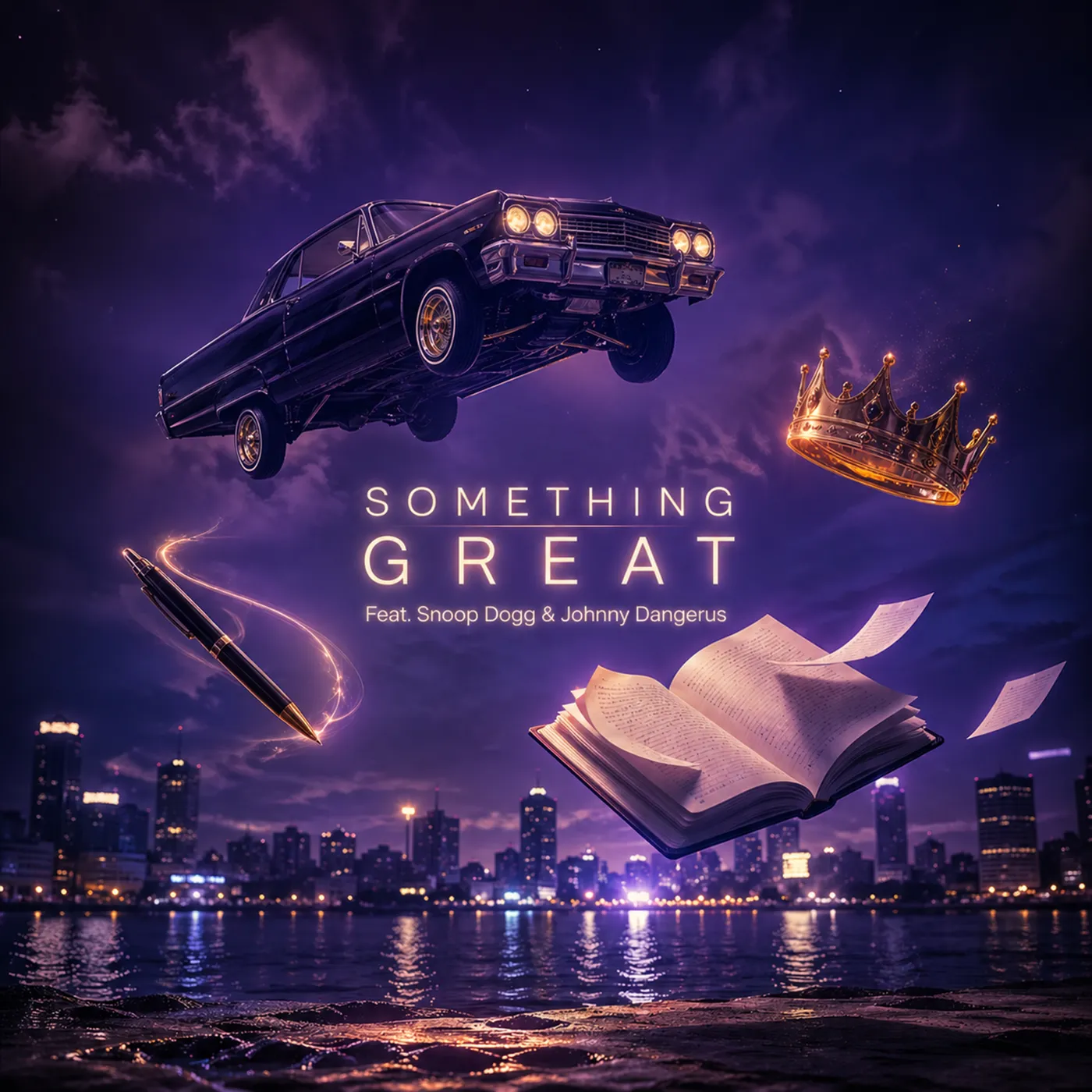 Thonio with "Something Great" Feat. Snoop Dogg & Johnny Dangerus, a Funkified remix Version